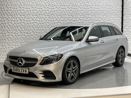 Mercedes-Benz C Class C 220 D AMG LINE PREMIUM 3