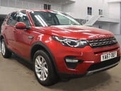 Land Rover Discovery Sport TD4 SE TECH 1