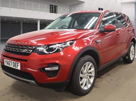 Land Rover Discovery Sport TD4 SE TECH 7