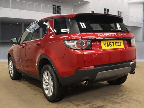 Land Rover Discovery Sport TD4 SE TECH 8