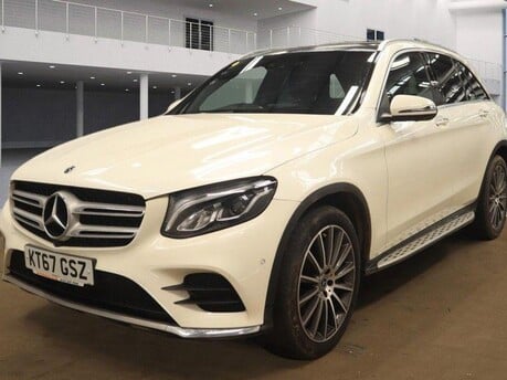 Mercedes-Benz GLC GLC 350 D 4MATIC AMG LINE PREMIUM PLUS 7