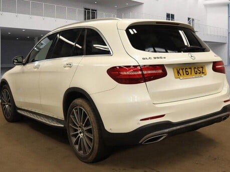 Mercedes-Benz GLC GLC 350 D 4MATIC AMG LINE PREMIUM PLUS 8