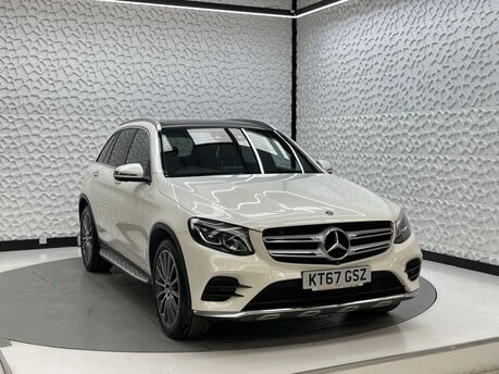 Mercedes-Benz GLC GLC 350 D 4MATIC AMG LINE PREMIUM PLUS