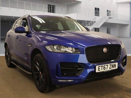 Jaguar F-Pace R-SPORT AWD