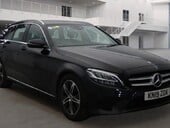 Mercedes-Benz C Class C 200 SPORT MHEV 1