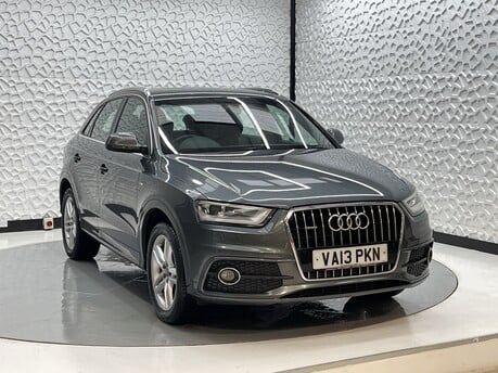 Audi Q3 TDI QUATTRO S LINE