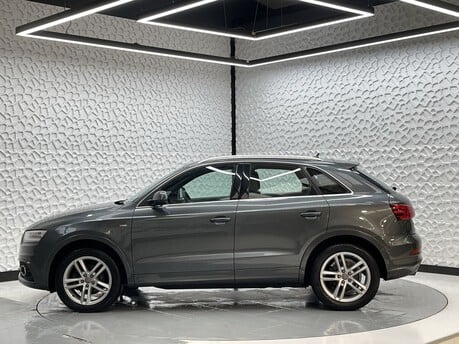 Audi Q3 TDI QUATTRO S LINE 4