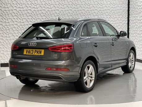 Audi Q3 TDI QUATTRO S LINE 7