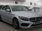 Mercedes-Benz C Class C 220 D AMG LINE 1