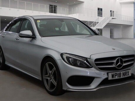 Mercedes-Benz C Class C 220 D AMG LINE