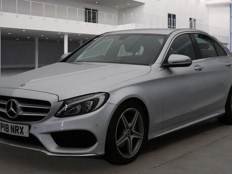 Mercedes-Benz C Class C 220 D AMG LINE 8