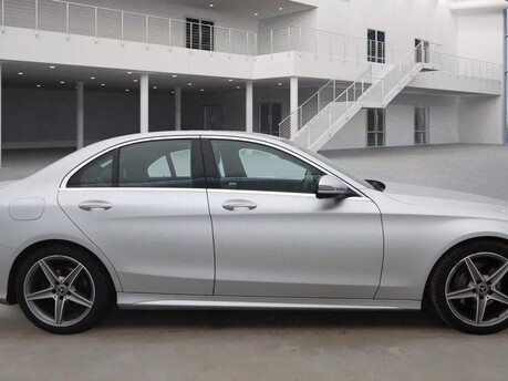 Mercedes-Benz C Class C 220 D AMG LINE 12