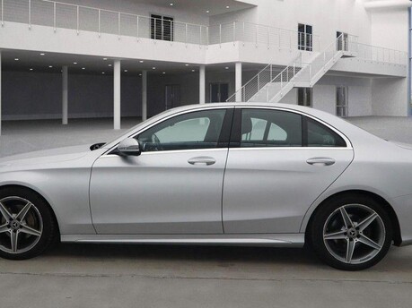 Mercedes-Benz C Class C 220 D AMG LINE 13