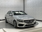 Mercedes-Benz C Class C 220 D AMG LINE 1