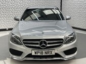 Mercedes-Benz C Class C 220 D AMG LINE 2