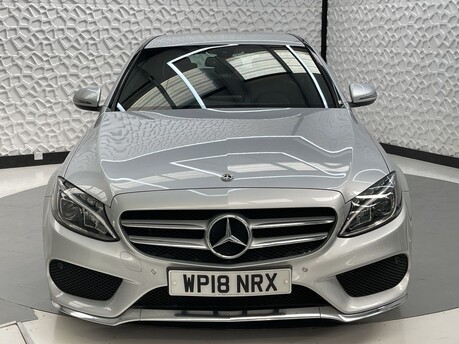 Mercedes-Benz C Class C 220 D AMG LINE 2