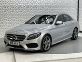 Mercedes-Benz C Class C 220 D AMG LINE 3