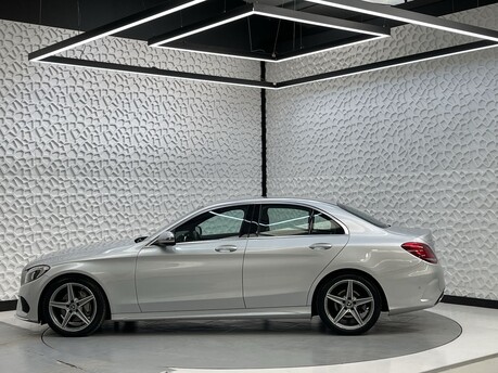 Mercedes-Benz C Class C 220 D AMG LINE 4