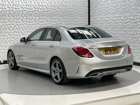 Mercedes-Benz C Class C 220 D AMG LINE 5