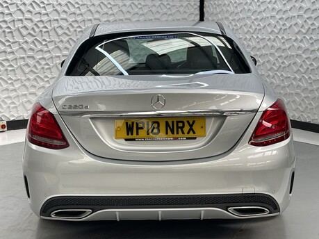 Mercedes-Benz C Class C 220 D AMG LINE 6