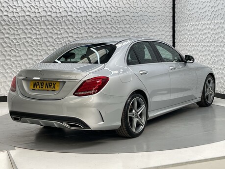 Mercedes-Benz C Class C 220 D AMG LINE 7