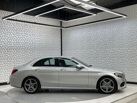 Mercedes-Benz C Class C 220 D AMG LINE 8