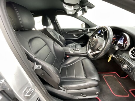 Mercedes-Benz C Class C 220 D AMG LINE 9