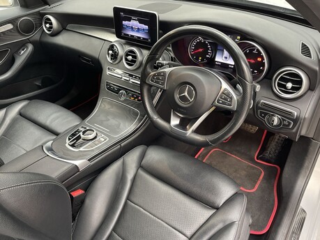 Mercedes-Benz C Class C 220 D AMG LINE 10