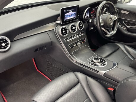 Mercedes-Benz C Class C 220 D AMG LINE 11