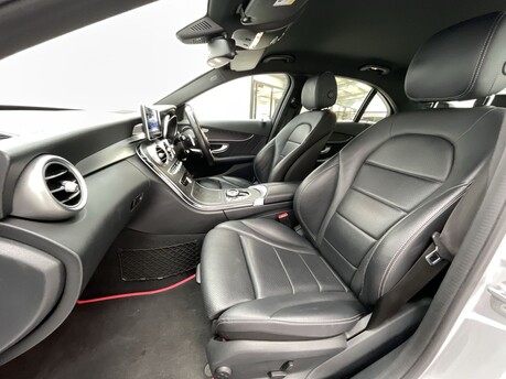Mercedes-Benz C Class C 220 D AMG LINE 12