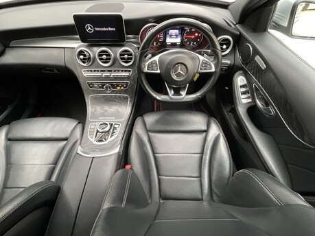 Mercedes-Benz C Class C 220 D AMG LINE 13