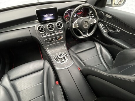 Mercedes-Benz C Class C 220 D AMG LINE 14