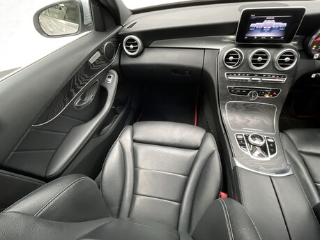 Mercedes-Benz C Class C 220 D AMG LINE 15