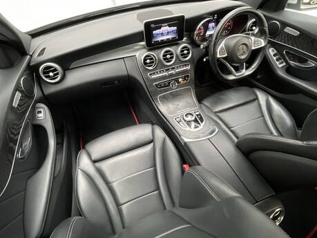 Mercedes-Benz C Class C 220 D AMG LINE 16