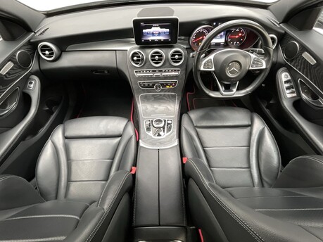Mercedes-Benz C Class C 220 D AMG LINE 17