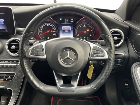Mercedes-Benz C Class C 220 D AMG LINE 18