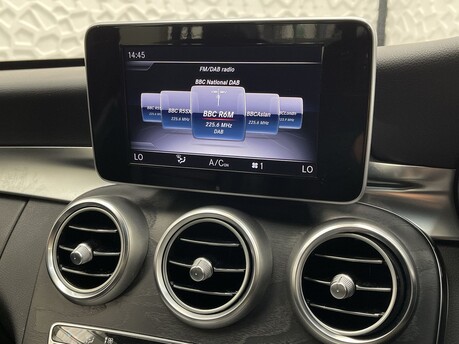 Mercedes-Benz C Class C 220 D AMG LINE 22