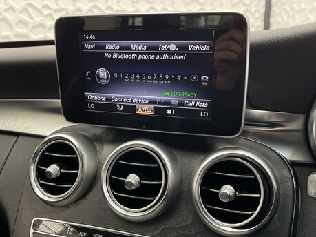 Mercedes-Benz C Class C 220 D AMG LINE 24