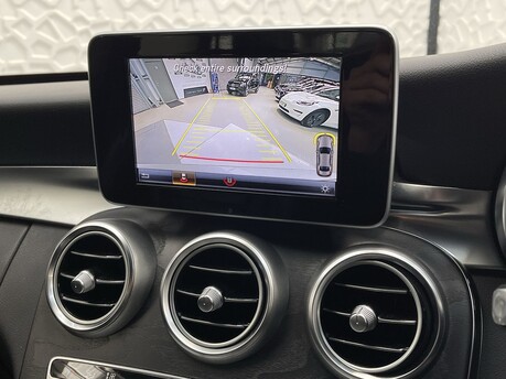 Mercedes-Benz C Class C 220 D AMG LINE 25