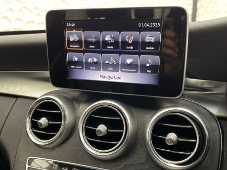 Mercedes-Benz C Class C 220 D AMG LINE 26