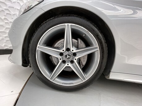 Mercedes-Benz C Class C 220 D AMG LINE 39