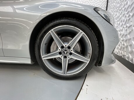 Mercedes-Benz C Class C 220 D AMG LINE 42