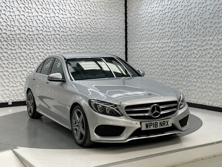 Mercedes-Benz C Class C 220 D AMG LINE