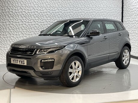 Land Rover Range Rover Evoque TD4 SE TECH 3