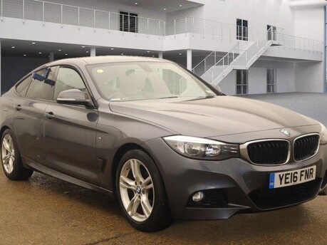 BMW 3 Series 318D M SPORT GRAN TURISMO