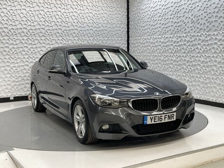BMW 3 Series 318D M SPORT GRAN TURISMO