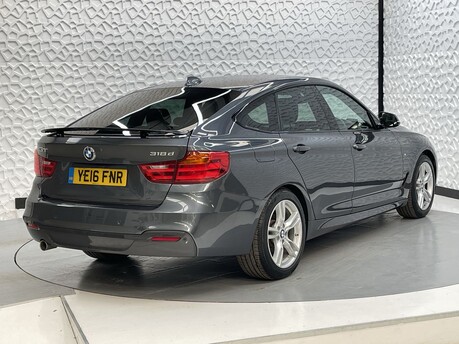 BMW 3 Series 318D M SPORT GRAN TURISMO 7