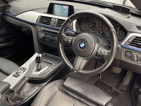 BMW 3 Series 318D M SPORT GRAN TURISMO 10