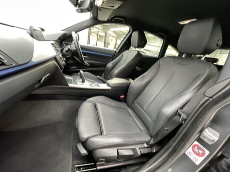 BMW 3 Series 318D M SPORT GRAN TURISMO 12