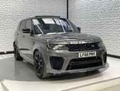 Land Rover Range Rover Sport SVR 1